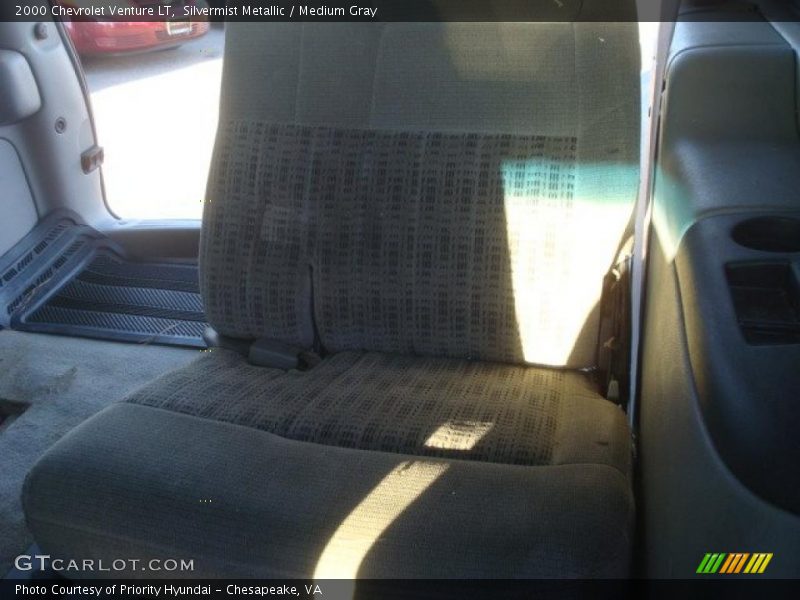 Silvermist Metallic / Medium Gray 2000 Chevrolet Venture LT