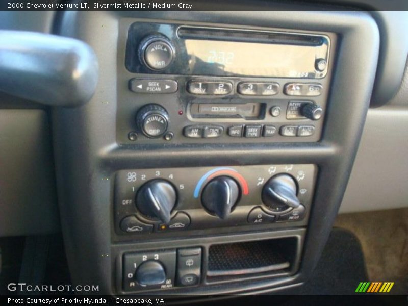 Silvermist Metallic / Medium Gray 2000 Chevrolet Venture LT