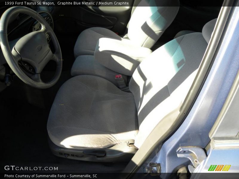 Graphite Blue Metallic / Medium Graphite 1999 Ford Taurus SE Wagon