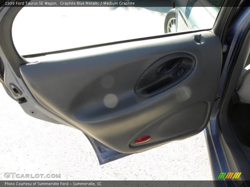 Graphite Blue Metallic / Medium Graphite 1999 Ford Taurus SE Wagon