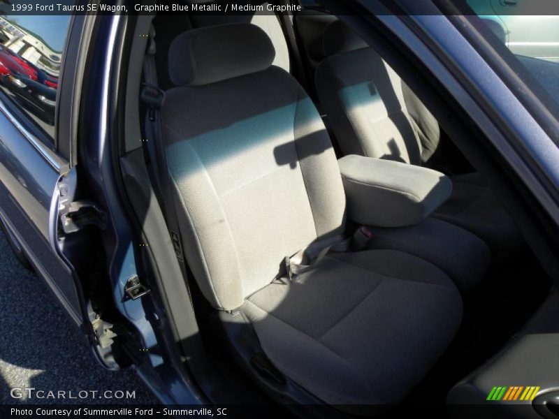 Graphite Blue Metallic / Medium Graphite 1999 Ford Taurus SE Wagon