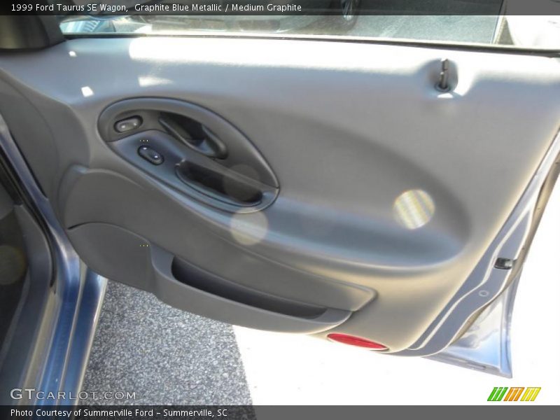 Graphite Blue Metallic / Medium Graphite 1999 Ford Taurus SE Wagon