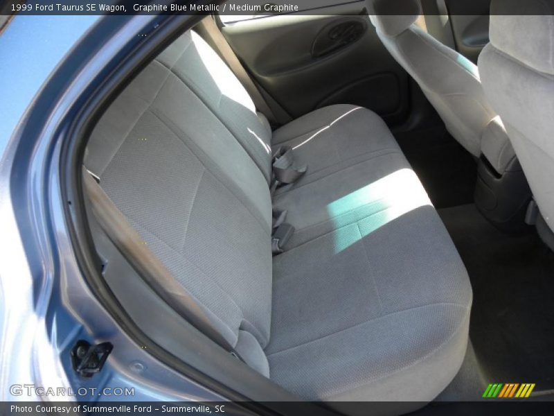 Graphite Blue Metallic / Medium Graphite 1999 Ford Taurus SE Wagon