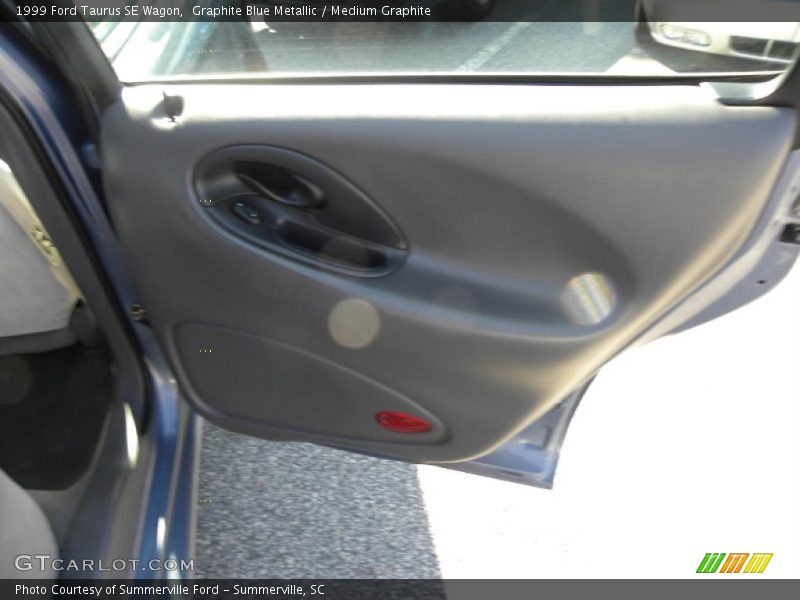 Graphite Blue Metallic / Medium Graphite 1999 Ford Taurus SE Wagon