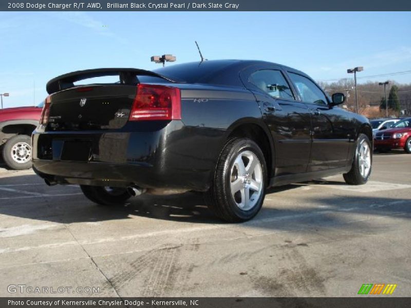  2008 Charger R/T AWD Brilliant Black Crystal Pearl