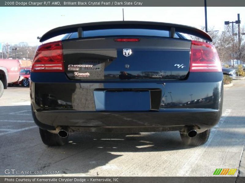  2008 Charger R/T AWD Brilliant Black Crystal Pearl