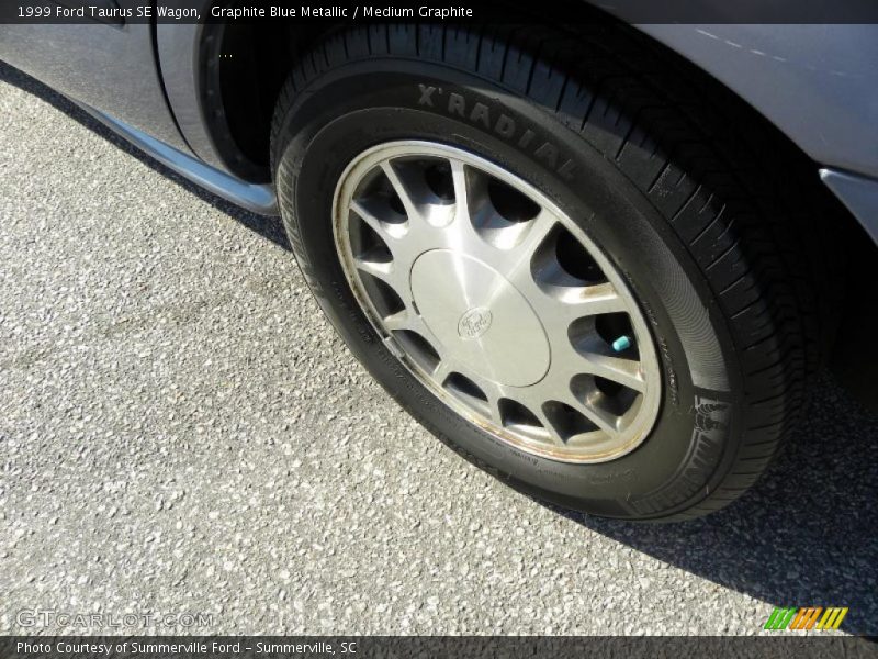 Graphite Blue Metallic / Medium Graphite 1999 Ford Taurus SE Wagon