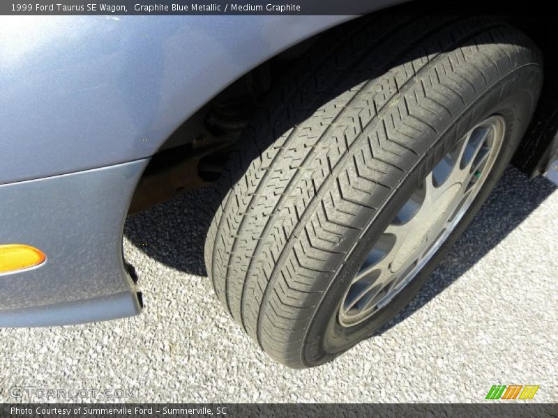 Graphite Blue Metallic / Medium Graphite 1999 Ford Taurus SE Wagon