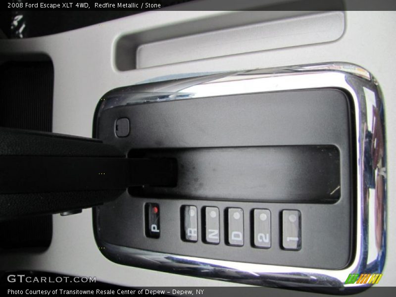 Redfire Metallic / Stone 2008 Ford Escape XLT 4WD
