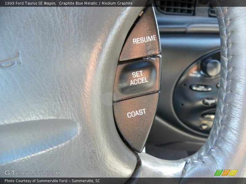 Graphite Blue Metallic / Medium Graphite 1999 Ford Taurus SE Wagon