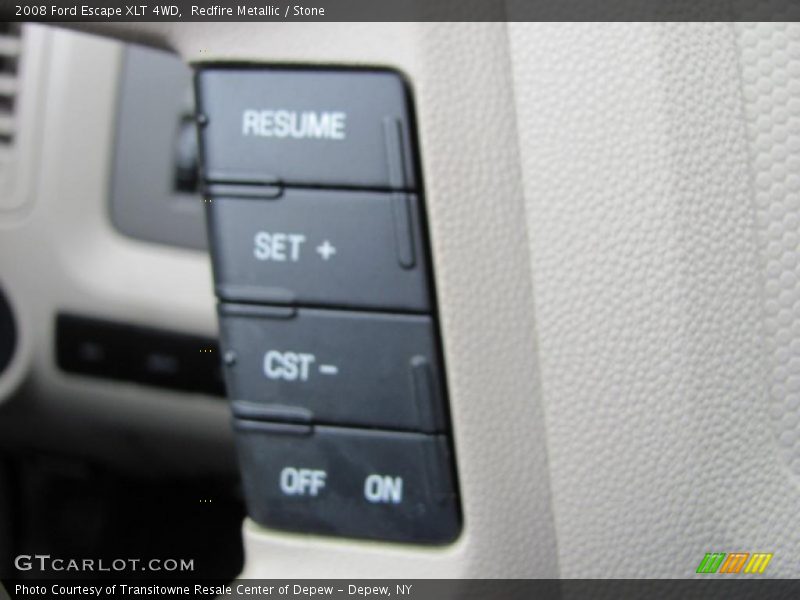 Redfire Metallic / Stone 2008 Ford Escape XLT 4WD