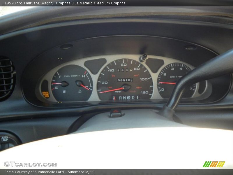 1999 Taurus SE Wagon SE Wagon Gauges