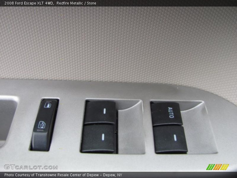 Redfire Metallic / Stone 2008 Ford Escape XLT 4WD