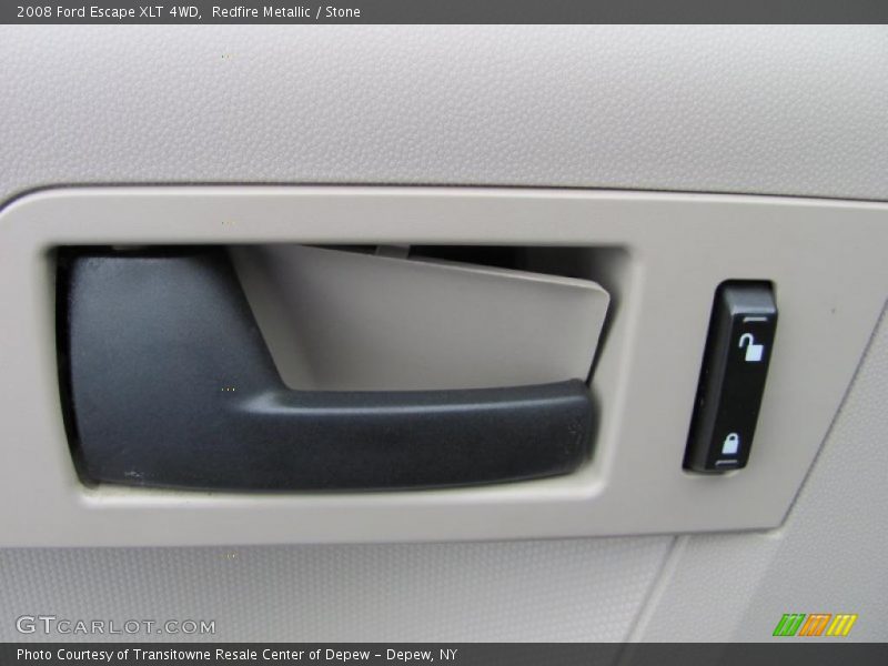 Redfire Metallic / Stone 2008 Ford Escape XLT 4WD