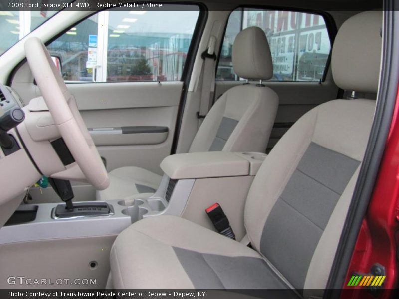 Redfire Metallic / Stone 2008 Ford Escape XLT 4WD