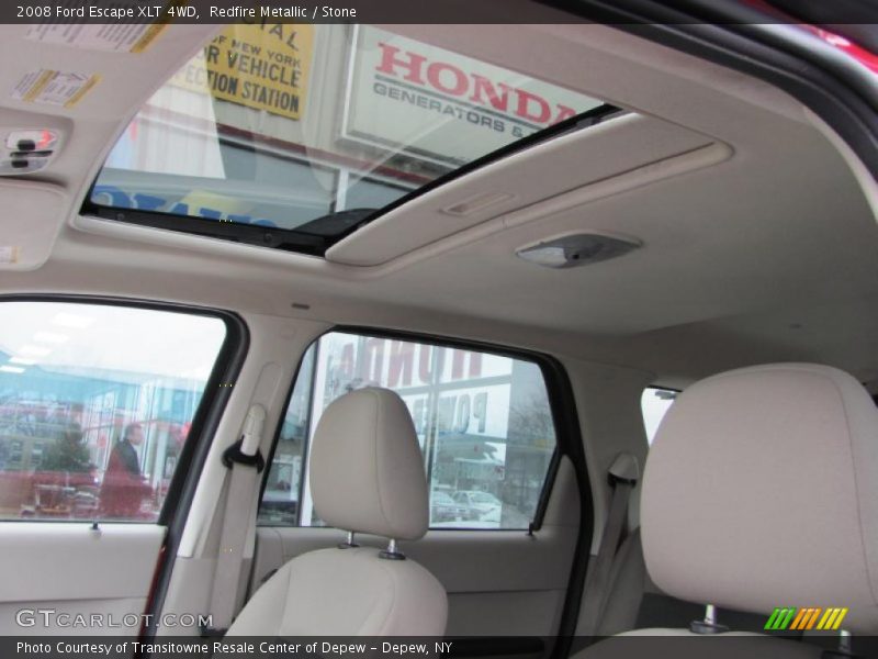 Redfire Metallic / Stone 2008 Ford Escape XLT 4WD
