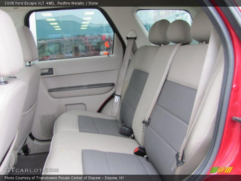 Redfire Metallic / Stone 2008 Ford Escape XLT 4WD