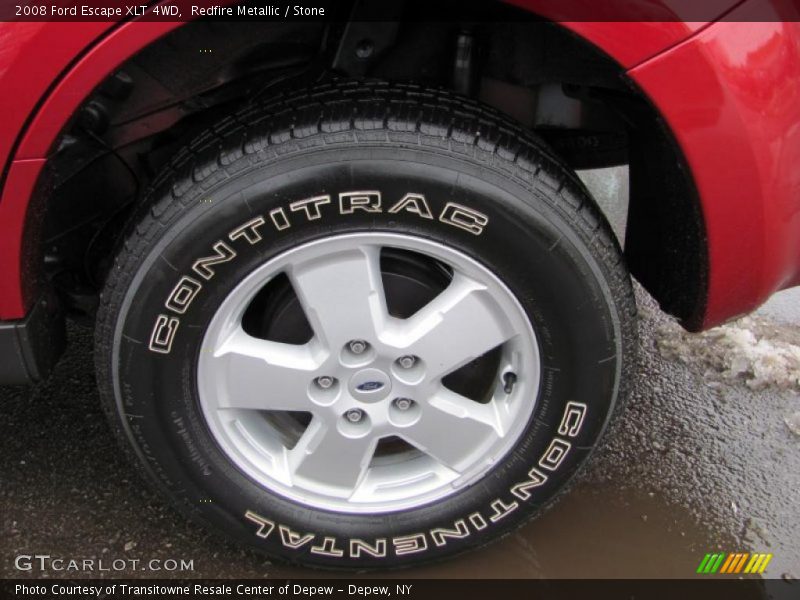 Redfire Metallic / Stone 2008 Ford Escape XLT 4WD