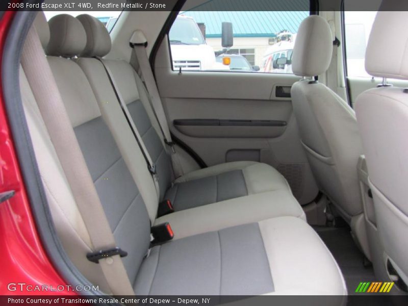 Redfire Metallic / Stone 2008 Ford Escape XLT 4WD