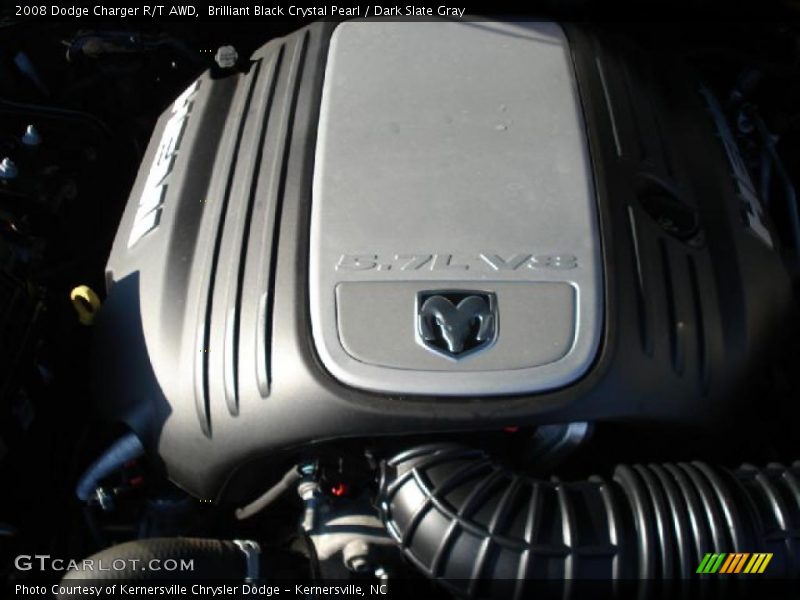 2008 Charger R/T AWD Engine - 5.7 Liter HEMI OHV 16-Valve V8