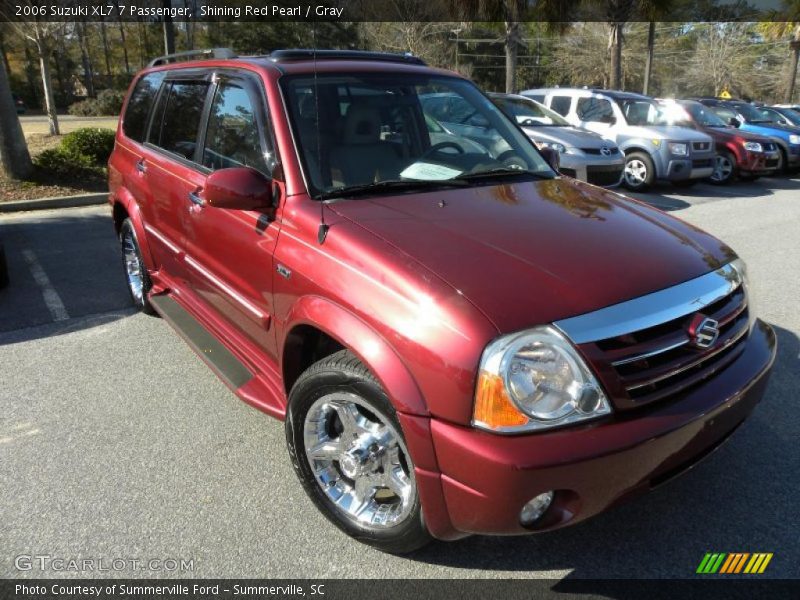 Shining Red Pearl / Gray 2006 Suzuki XL7 7 Passenger