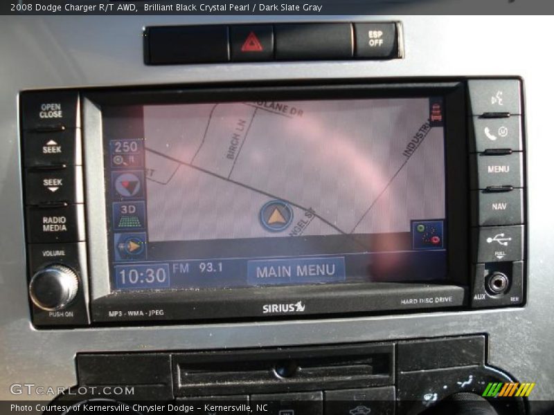 Navigation of 2008 Charger R/T AWD
