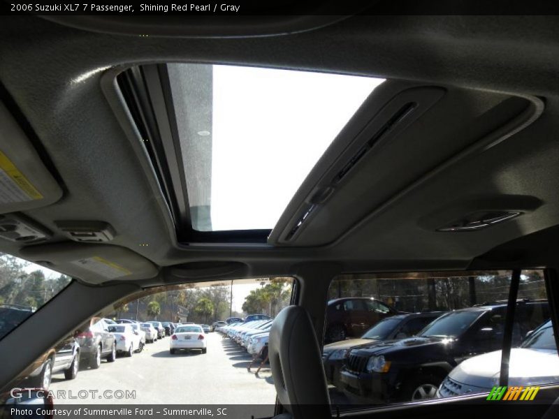 Shining Red Pearl / Gray 2006 Suzuki XL7 7 Passenger