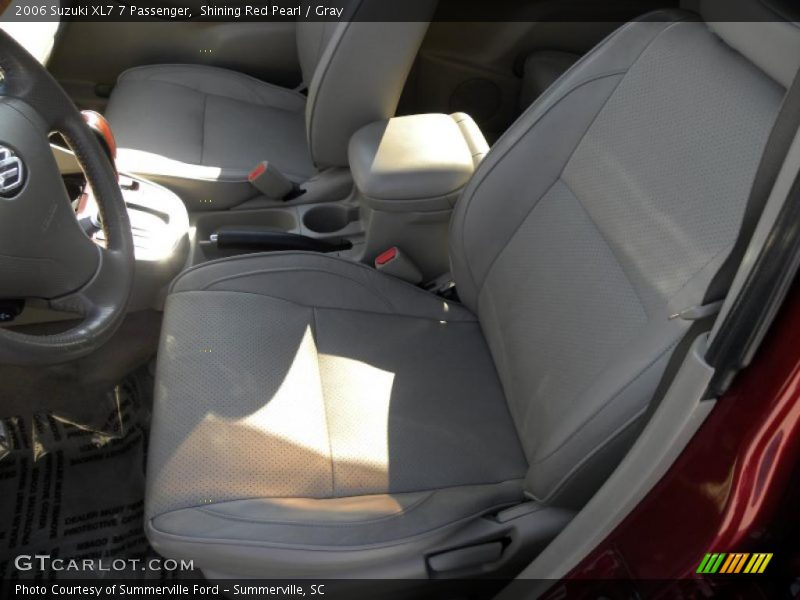 Shining Red Pearl / Gray 2006 Suzuki XL7 7 Passenger