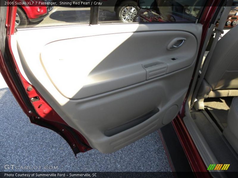 Shining Red Pearl / Gray 2006 Suzuki XL7 7 Passenger
