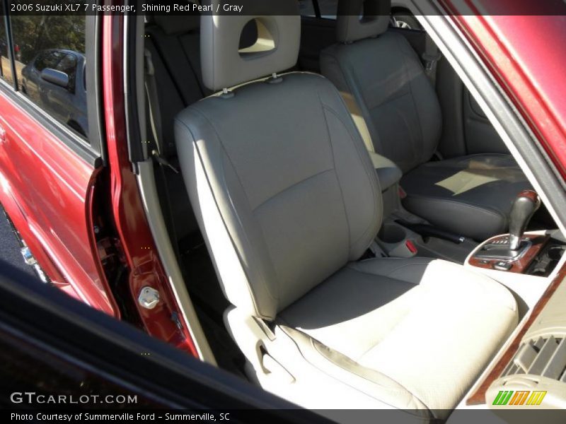 Shining Red Pearl / Gray 2006 Suzuki XL7 7 Passenger