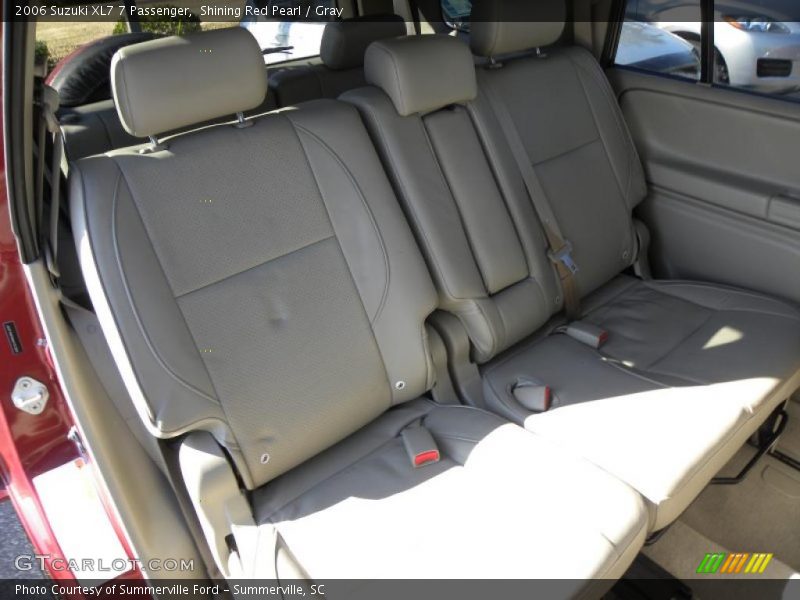Shining Red Pearl / Gray 2006 Suzuki XL7 7 Passenger