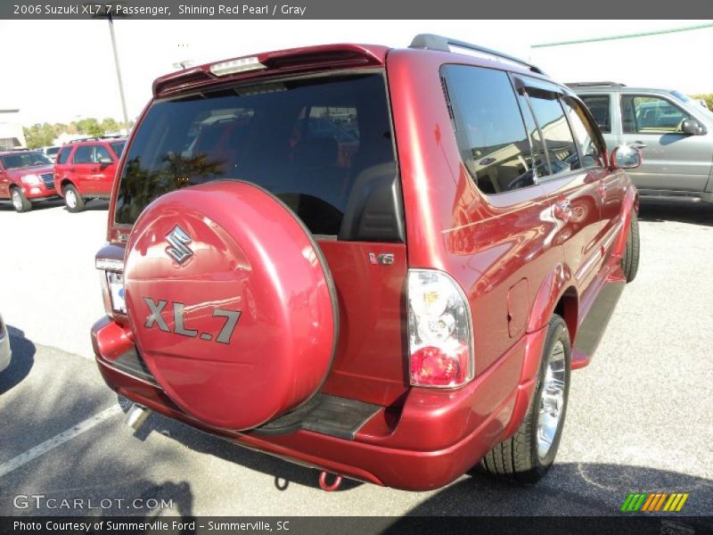 Shining Red Pearl / Gray 2006 Suzuki XL7 7 Passenger