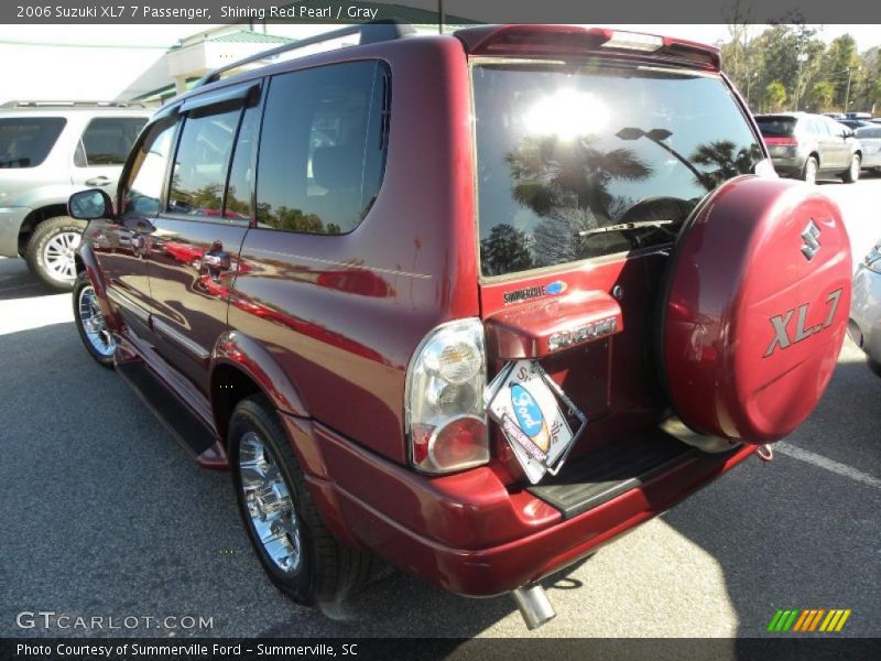 Shining Red Pearl / Gray 2006 Suzuki XL7 7 Passenger