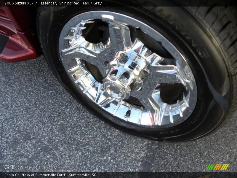 Custom Wheels of 2006 XL7 7 Passenger