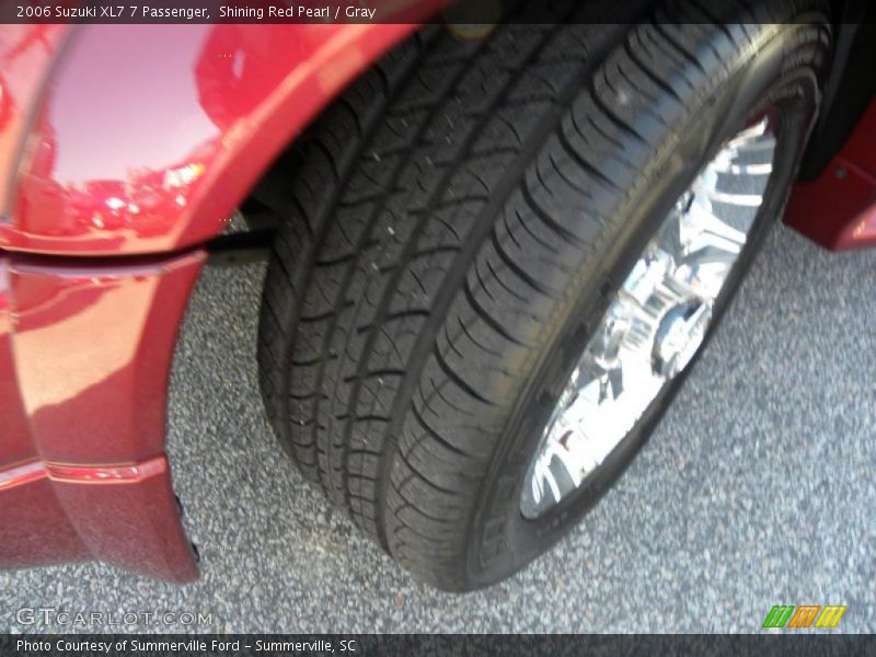 Shining Red Pearl / Gray 2006 Suzuki XL7 7 Passenger