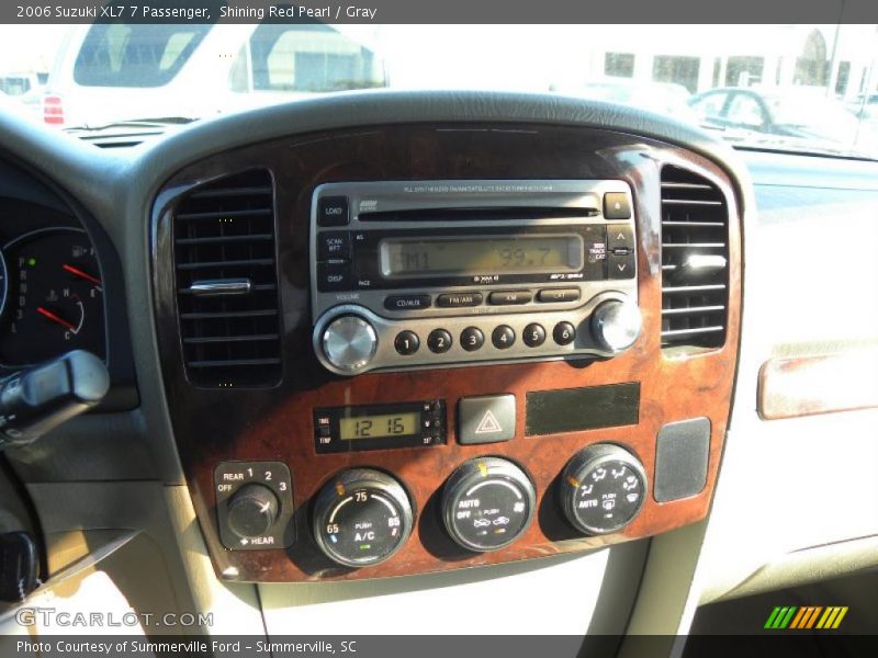 Shining Red Pearl / Gray 2006 Suzuki XL7 7 Passenger