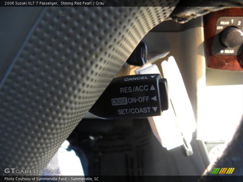 Shining Red Pearl / Gray 2006 Suzuki XL7 7 Passenger