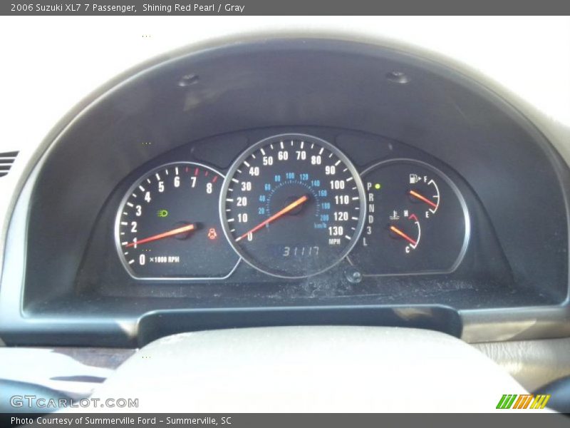  2006 XL7 7 Passenger 7 Passenger Gauges