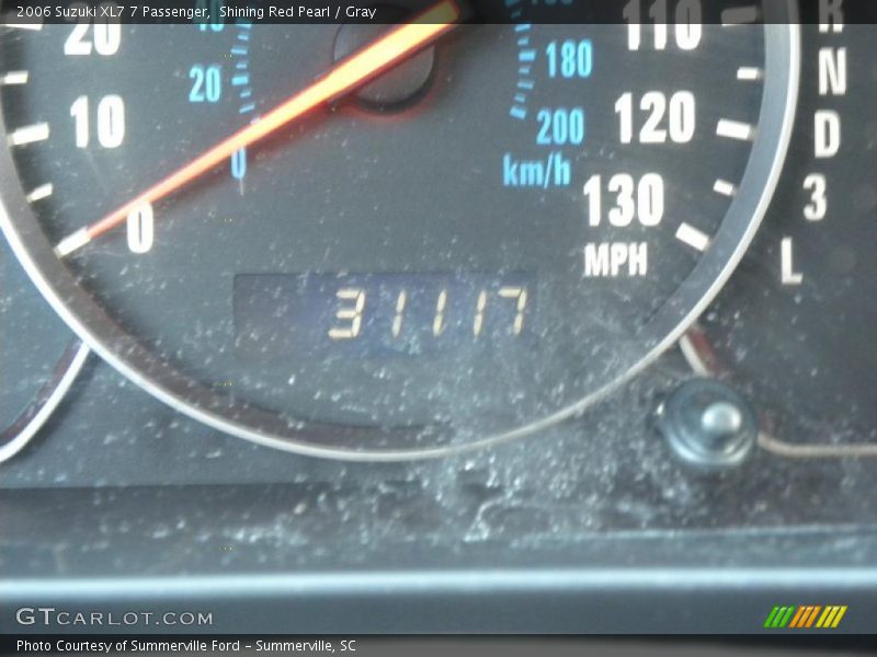 Shining Red Pearl / Gray 2006 Suzuki XL7 7 Passenger
