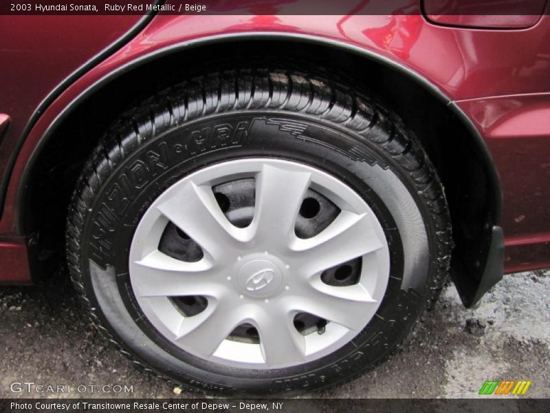  2003 Sonata  Wheel