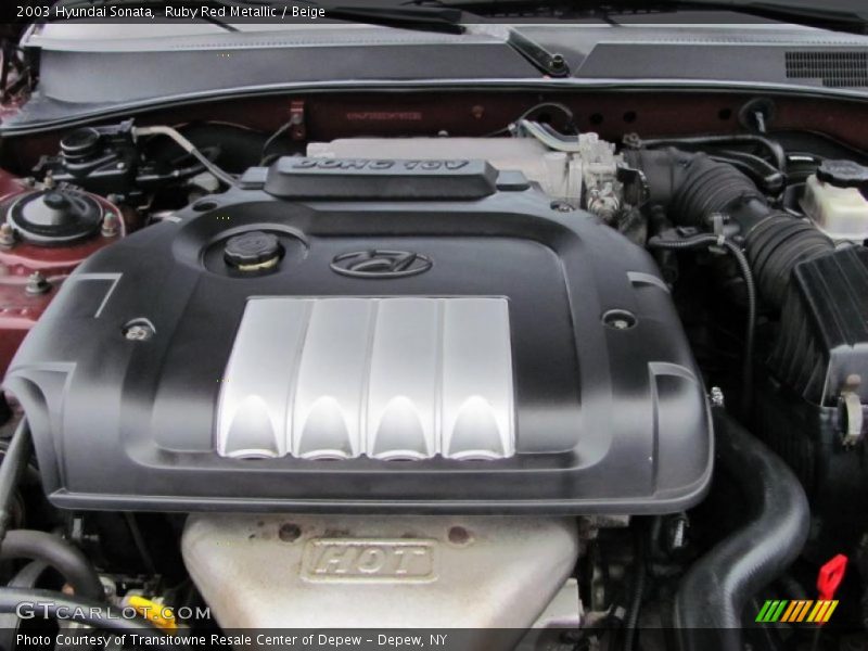  2003 Sonata  Engine - 2.4 Liter DOHC 16V 4 Cylinder