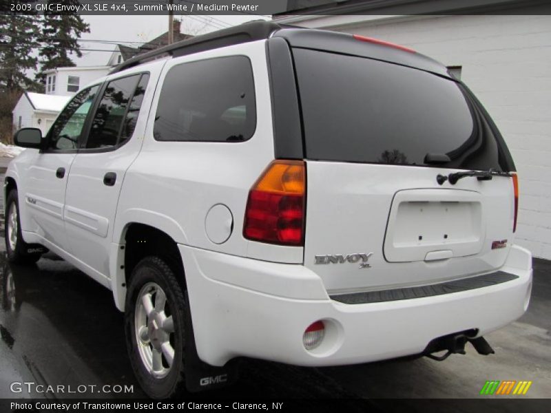 Summit White / Medium Pewter 2003 GMC Envoy XL SLE 4x4