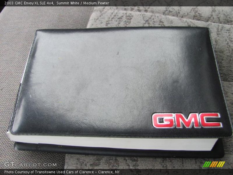 Summit White / Medium Pewter 2003 GMC Envoy XL SLE 4x4