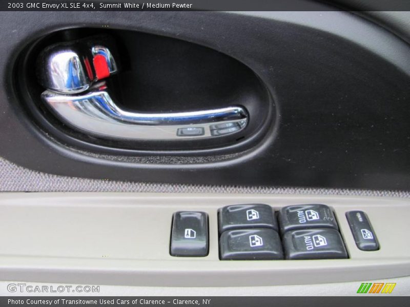 Summit White / Medium Pewter 2003 GMC Envoy XL SLE 4x4