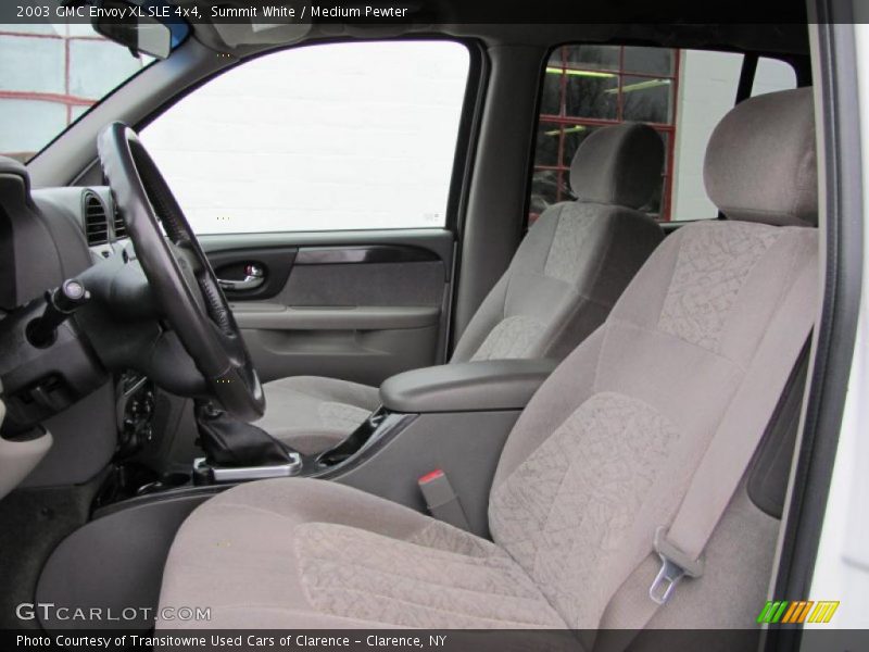 Summit White / Medium Pewter 2003 GMC Envoy XL SLE 4x4