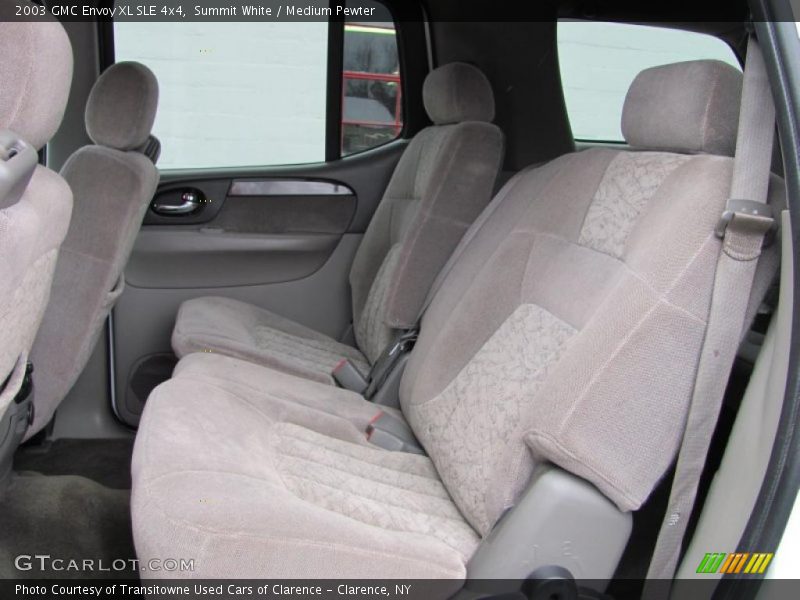 Summit White / Medium Pewter 2003 GMC Envoy XL SLE 4x4
