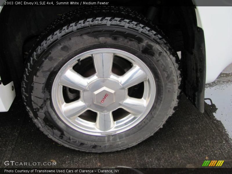 Summit White / Medium Pewter 2003 GMC Envoy XL SLE 4x4