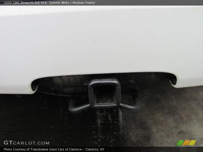 Summit White / Medium Pewter 2003 GMC Envoy XL SLE 4x4