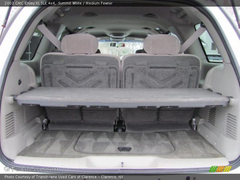 Summit White / Medium Pewter 2003 GMC Envoy XL SLE 4x4