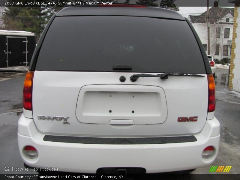 Summit White / Medium Pewter 2003 GMC Envoy XL SLE 4x4